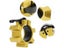 1 Pair 2" Barbell Collar Lock Clips Weight Lifting Bar Buckle Clamp Gym Fitness Carousel 6