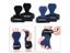1 Pair Fitness Weight Lifting Hook Gym Fitness Weightlifting Training Grips Carousel 4