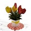 Colorpop Red And Yellow Tulips Greeting Card Carousel 4