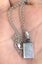 Incredible Sterling Silver MOP and Purple Stone Pendant w/ STG Chain - 429 Carousel 1