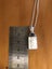 Incredible Sterling Silver MOP and Purple Stone Pendant w/ STG Chain - 429 Carousel 9