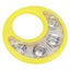 hand tambourine toy plastic orff instruments percussion toy musical instrument Carousel 3