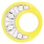 hand tambourine toy plastic orff instruments percussion toy musical instrument Carousel 5