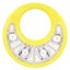 hand tambourine toy plastic orff instruments percussion toy musical instrument Carousel 6