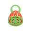 baby cage bell toy Baby Cage Bell Rattle Handbell Orff Percussion Instrument Kid Carousel 5