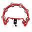 single row hand tambourine tambourine with jingle bells handheld percussion drum Carousel 3