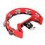 single row hand tambourine tambourine with jingle bells handheld percussion drum Carousel 4