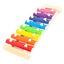 xylophone musical toy 8 Key Hand Knock Piano Baby Children Educational Xylophone Carousel 2