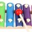 xylophone musical toy 8 Key Hand Knock Piano Baby Children Educational Xylophone Carousel 6