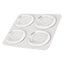 silicone drum silencer drum mute pad drum accessories 4Pcs Drum Mute Pad Carousel 3