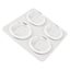 silicone drum silencer drum mute pad drum accessories 4Pcs Drum Mute Pad Carousel 5