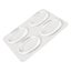 silicone drum silencer drum mute pad drum accessories 4Pcs Drum Mute Pad Carousel 7