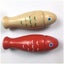 percussion instrument fish toy fish shape percussion instrument toy wood hand Carousel 7