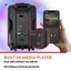 Portable Sound System 15" - UHF Mic - BT Carousel 11