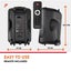 Portable Sound System 15" - UHF Mic - BT Carousel 13