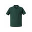 Russell Mens Authentic Pique Polo Shirt Carousel 1