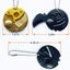 Pocket Round Folding Knife Small Keychain Hanging Coin For Outdoor Carousel 4