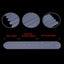 leather belt templates belt buckle locator belt holes templates leather holes Carousel 3