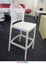 TF001W - White Barstool Carousel 1