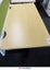 PR3535 - Maple Straight Desk) Carousel 1