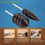 wooden edge slicker leathercraft carving tool leather burnisher 2 Pcs /set Carousel 3