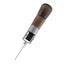 DIY Handmade Leather Hand stitching Tool Sewing Kit Lock Stitch Awl 2 Needles Carousel 3