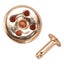 leather rivets leather rivets set rivet stud metal leather rivet 18mm Leather Carousel 2