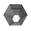 hollow punch cutter 8pcs Leather Punching Mold DIY Hexagonal Shape Sharpness Carousel 4