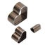 leather die cutter tool leather cutting dies diy cutter mold 3 Pcs Leather Die Carousel 1