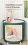 Foldable Portable Bathtub | Hot SPA Tub|Ice Bath Tub for Indoor or Outdoor 80cm Carousel 7