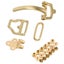 belt buckle brass belt buckle d shaped belt buckle belt buckle accessories Carousel 1