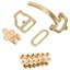 belt buckle brass belt buckle d shaped belt buckle belt buckle accessories Carousel 2