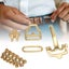 belt buckle brass belt buckle d shaped belt buckle belt buckle accessories Carousel 3