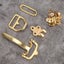 belt buckle brass belt buckle d shaped belt buckle belt buckle accessories Carousel 5