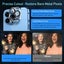 For iPhone 13 Pro/ 13 Pro Max Camera Glass Lens Protector Carousel 6