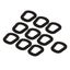 universal gas can spout gaskets gas can spout sealed gasket 10pcs Gas Can Spout Carousel 3