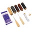 leather repair kit 16PCS Leather Repair Sewing Kit Professional Leather Working Carousel 3