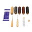 leather repair kit 16PCS Leather Repair Sewing Kit Professional Leather Working Carousel 4