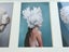 x3 Framed Small Photographic Art Print Images Carousel 4