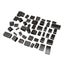 hollow punch cutter leather punch set 55Pcs Hollow Punch Cutter High Carbon Carousel 1