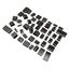 hollow punch cutter leather punch set 55Pcs Hollow Punch Cutter High Carbon Carousel 3