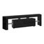 Artiss Tv Cabinet Entertainment Unit Stand Rgb Led Gloss Furniture 160Cm Black Carousel 1