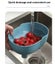 Creative Elephant Drain Basket Multi-purpose Kitchen Storage Drain Basket #DG110 Carousel 5