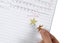 Quikstik Star Shape Gold Labels 20mm Carousel 2