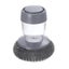 Press-type Automatic Liquid Washing Brush Household Stove Cleaning Brush #DG105 Carousel 2