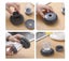 Press-type Automatic Liquid Washing Brush Household Stove Cleaning Brush #DG105 Carousel 6