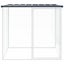 Chicken Cage with Roof Anthracite 103x98x90 Cm Galvanised Steel Oixtti Carousel 3