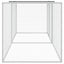 Chicken Cage with Roof Anthracite 203x98x90 Cm Galvanised Steel Tonkbtk Carousel 4