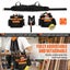 Tool Belt with Suspenders Adjustable Carpenter Tool Pouch 600D Polyester Carousel 6