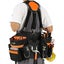Tool Belt with Suspenders Adjustable Carpenter Tool Pouch 600D Polyester Carousel 10